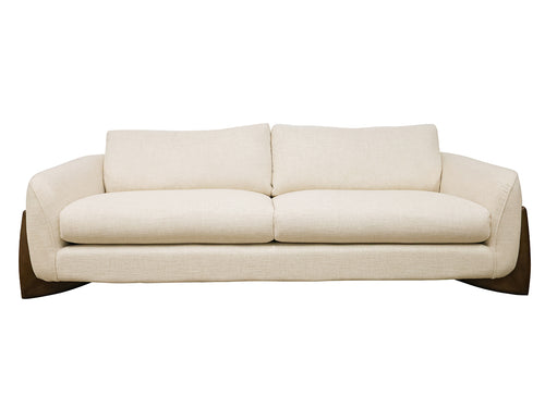 Noel Sofa | Natural and Wood