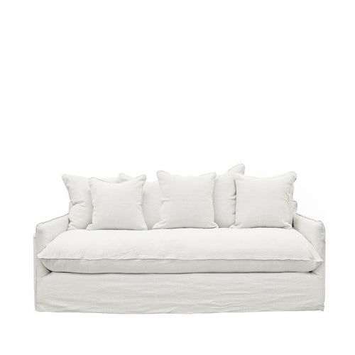 Dalia Linen 3 Seater Sofa | Oatmeal