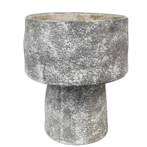 Planter Mushroom | Grey Wash