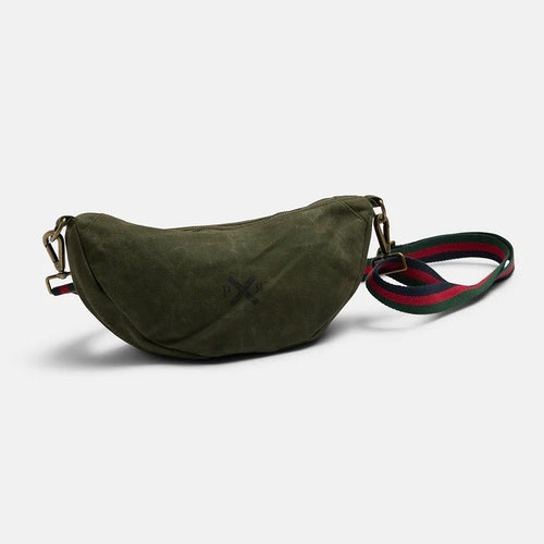 Pony Rider Slow Road Adventure Round Shoulder Bag | Khaki