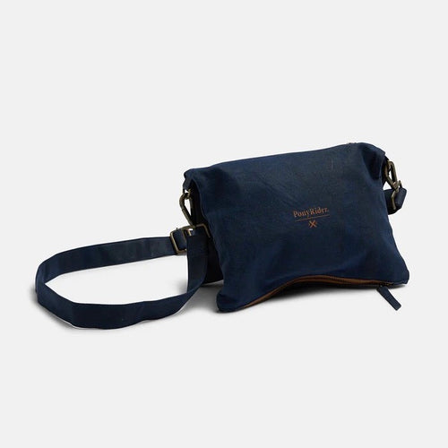 Pony Rider | Market Clutch Bag | Navy