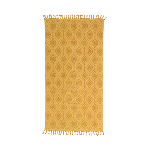 Lola Beach Towel | Golden