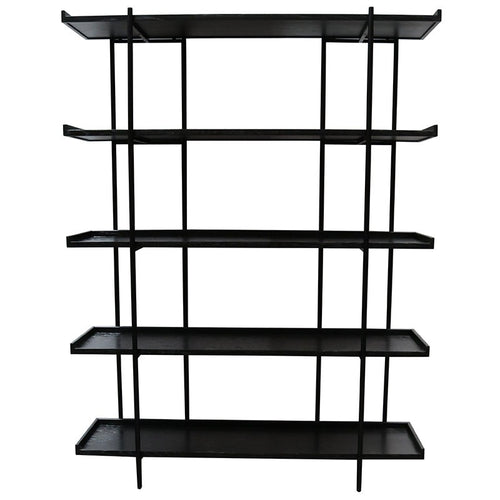 Ebony Bookcase | Black