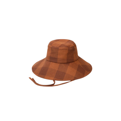 Brodi Bucket Hat | Carob | Camp Collab