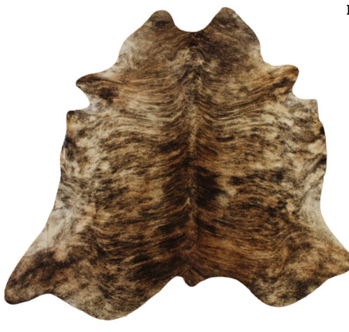 Cowhide Rug | Light Brindle