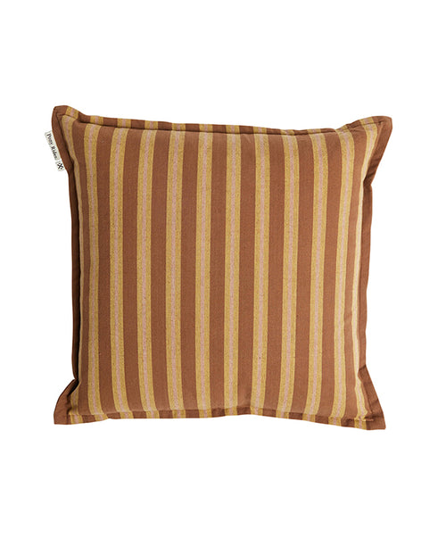 Pony Rider Safari Stripe Cushion Cover/ Rusty Desert 55*55