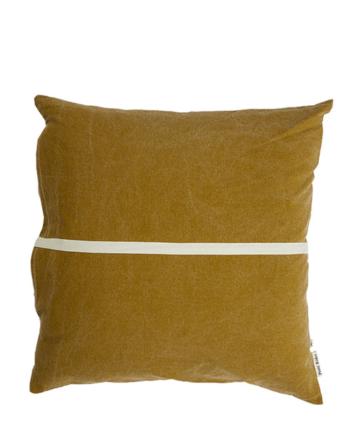 Pony Rider Wanderful Cushion Cover - Golden Tan/Natural 60*60