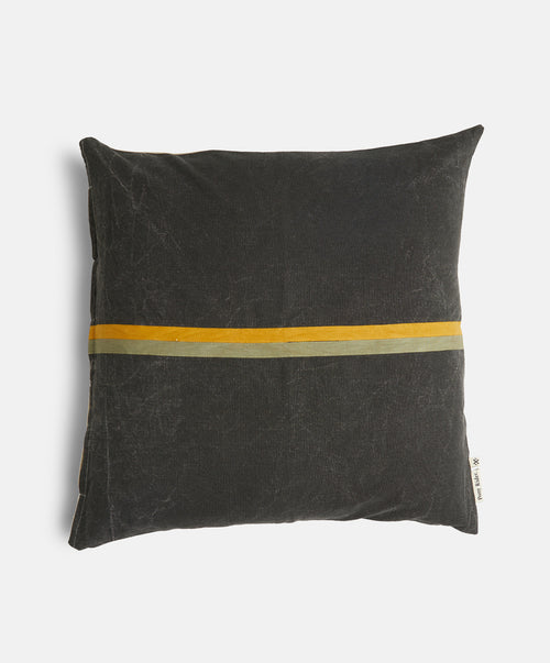 Pony Rider Wanderful Cushion Cover - Liquorice/Olive/Clay 60*60