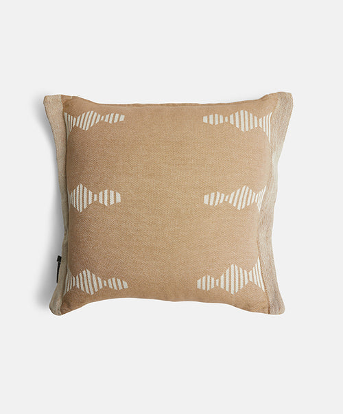 Pony Rider Village Cushion Cover - Natural - 55*55