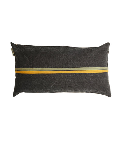 Pony Rider Wanderful Cushion Cover - Liquorice/Olive/Clay 48*90*