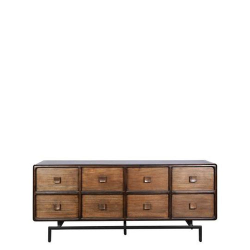 New York 8 Drawer Sideboard