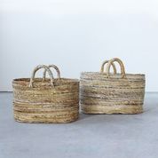 Oval Basket Natural - Small BA